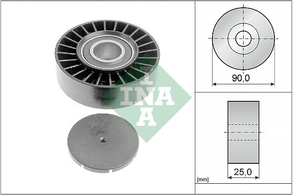 WILMINK GROUP Паразитный / ведущий ролик, поликлиновой ремень WG1252783